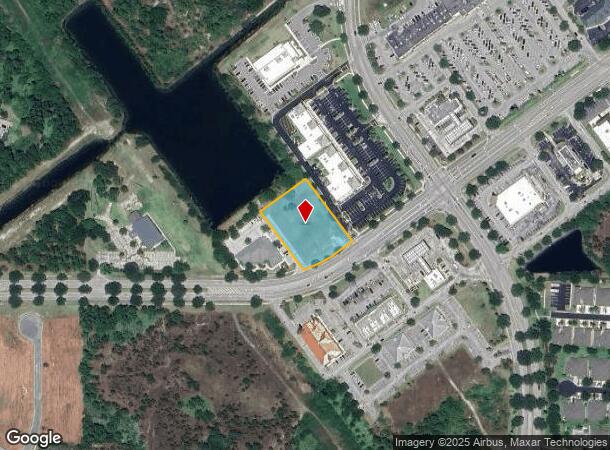 1909 Unknown, Palm Bay, FL Parcel Map