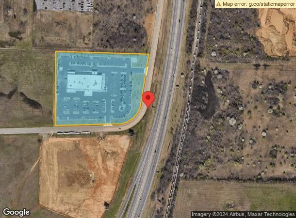  6700 Auto Park Dr, Fort Smith, AR Parcel Map