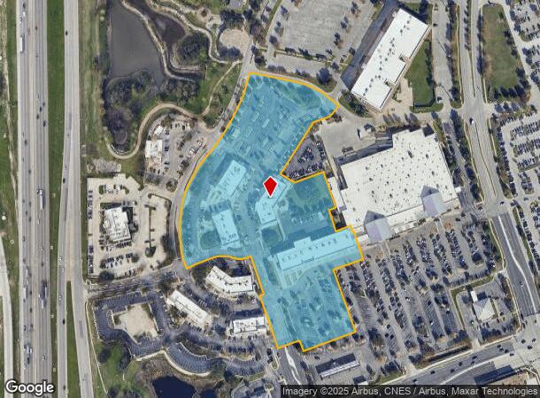  220 University Blvd, Round Rock, TX Parcel Map