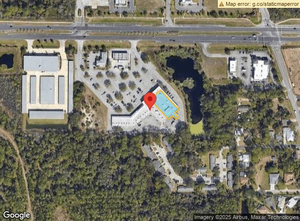  2501 Moody Blvd, Flagler Beach, FL Parcel Map