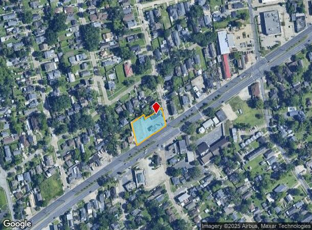  4501 Jefferson Hwy, New Orleans, LA Parcel Map
