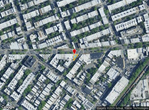  5940 Myrtle Ave, Ridgewood, NY Parcel Map
