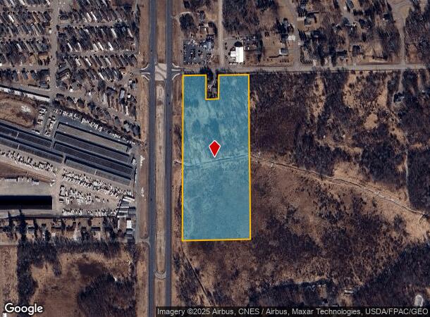 16835 Highway 65 Ne, Andover, MN Parcel Map