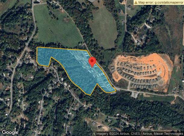  72 Stacey Ln, Mars Hill, NC Parcel Map