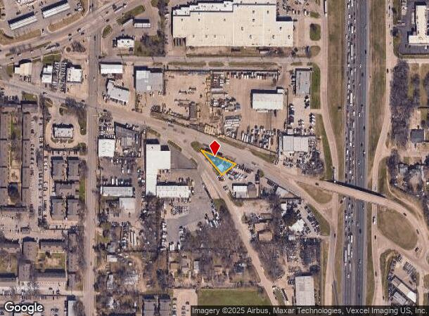  1702 E Irving Blvd, Irving, TX Parcel Map