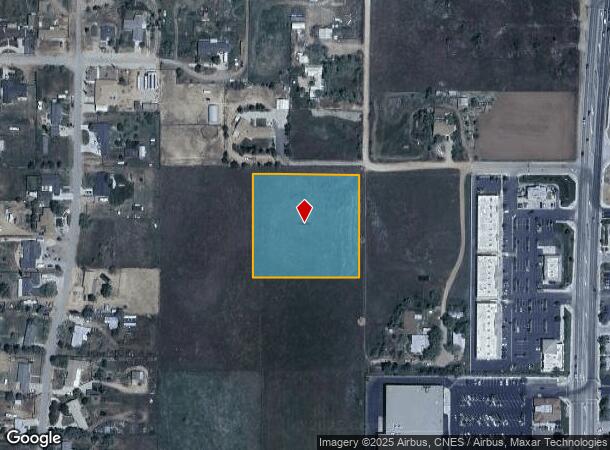 1226 Conway Ave, Tehachapi, CA Parcel Map