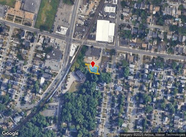  510 R O Eagle Ave, West Hempstead, NY Parcel Map