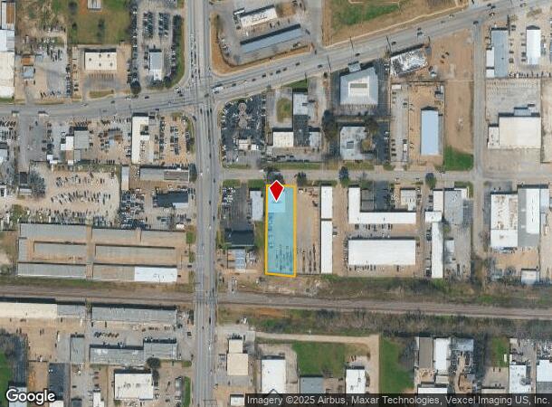 908 Harrison Ave, Arlington, TX Parcel Map