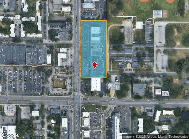 9221 N 56Th St, Temple Terrace, FL Parcel Map