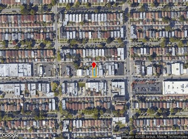  5228 W Belmont Ave, Chicago, IL Parcel Map