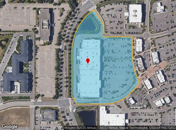 1505 Central Park Common Park, Eagan, MN Parcel Map