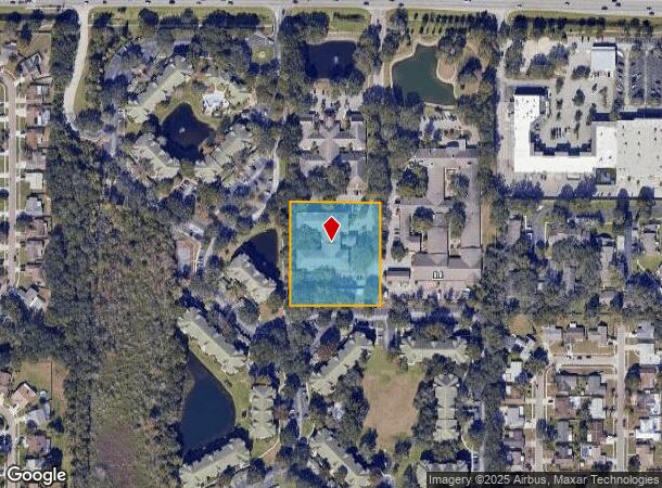 861 W Lumsden Rd, Brandon, FL Parcel Map