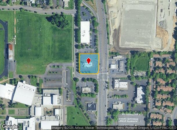 4323 Ne 122Nd Ave, Portland, OR Parcel Map