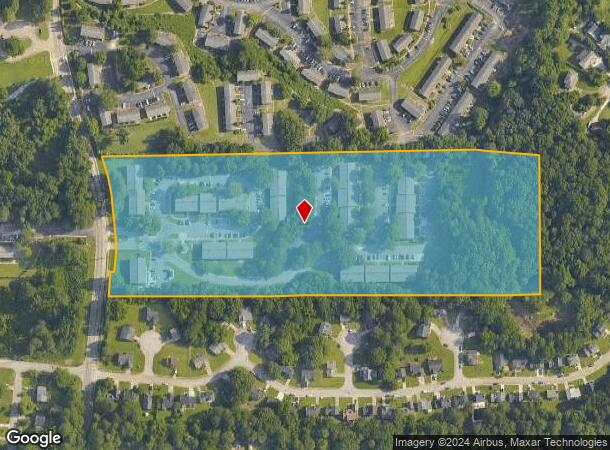  1480 Bouldercrest Rd Se, Atlanta, GA Parcel Map