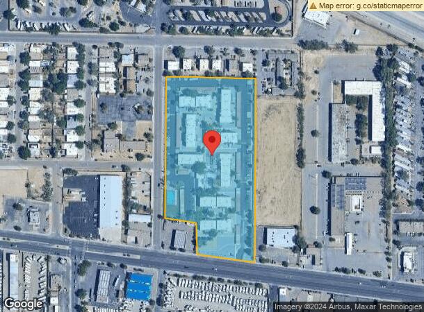  200 Figueroa St Ne, Albuquerque, NM Parcel Map