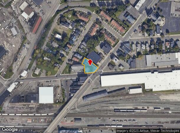 215 Chenango St, Binghamton, NY Parcel Map