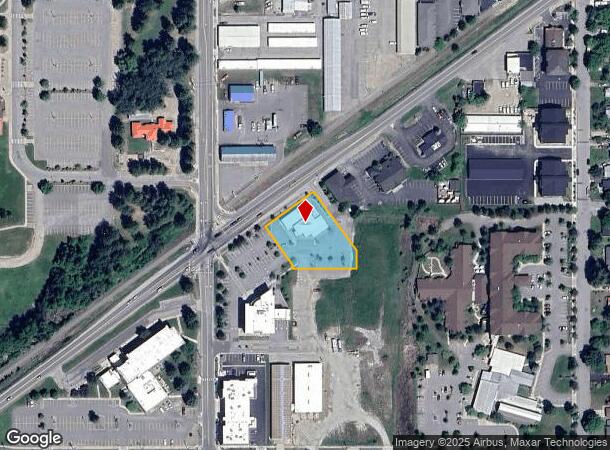  1319 Highway 2, Sandpoint, ID Parcel Map