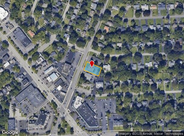 890 Winton Rd S, Rochester, NY Parcel Map