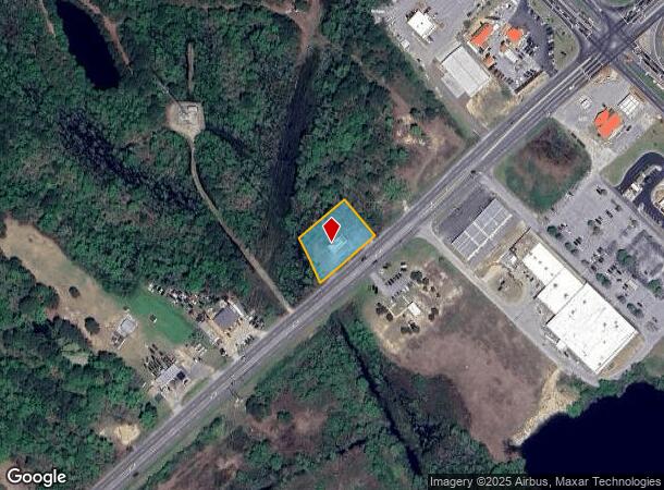  1200 Hwy 11 55, Kinston, NC Parcel Map