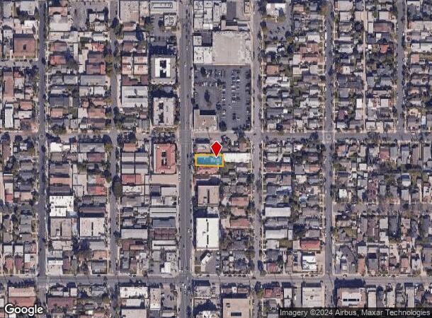  530 Redondo Ave, Long Beach, CA Parcel Map