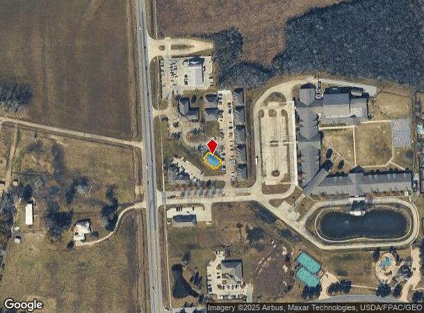1215 Independence Blvd, Zachary, LA Parcel Map