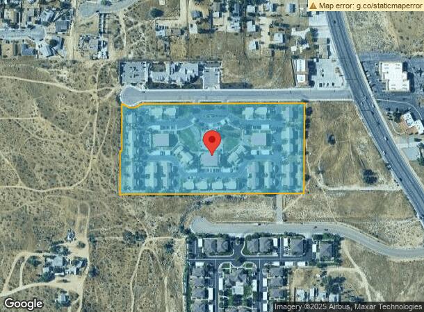  16733 Sunhill Dr, Victorville, CA Parcel Map