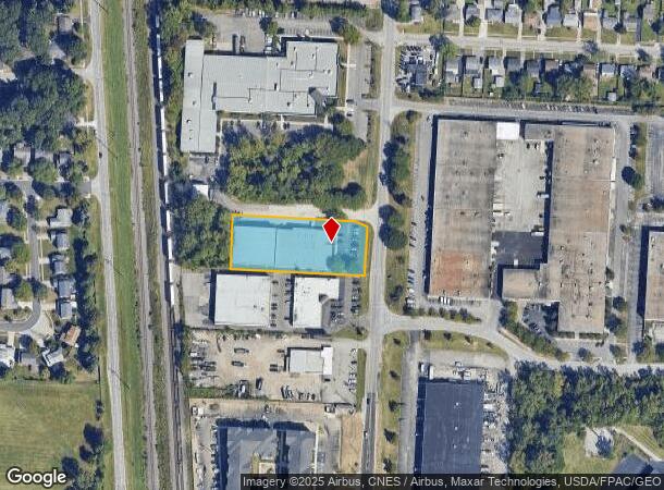 5193 Sinclair Rd, Columbus, OH Parcel Map