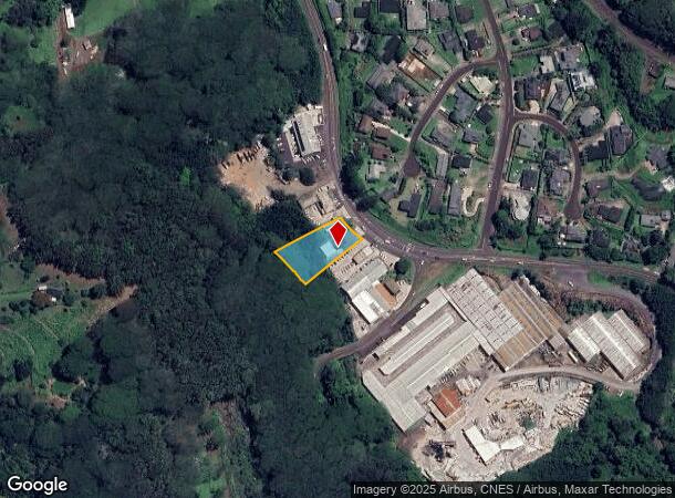 3580 Koloa Rd, Koloa, HI Parcel Map