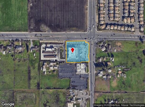  8400 Bradshaw Rd, Elk Grove, CA Parcel Map