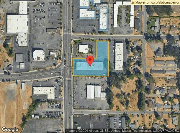  8815 S South Tacoma Way, Lakewood, WA Parcel Map