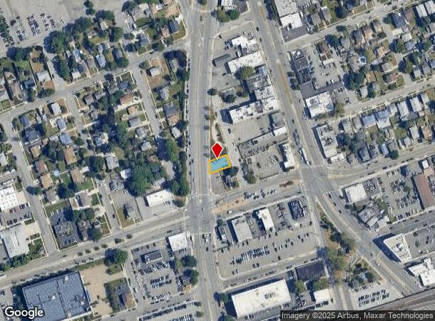  7 Newbridge Rd, Hicksville, NY Parcel Map