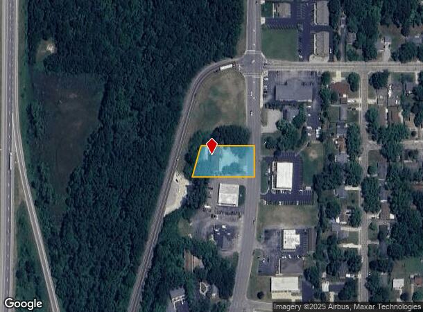  5756 Red Arrow Hwy, Stevensville, MI Parcel Map