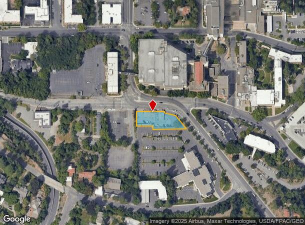  103 W 9Th Ave, Spokane, WA Parcel Map