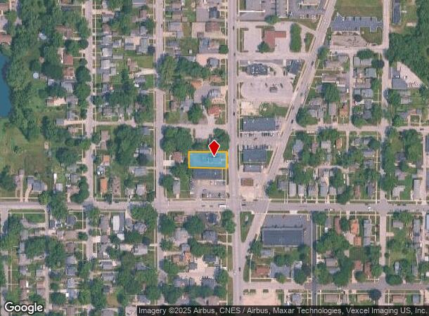 513 N Main St, Crown Point, IN Parcel Map