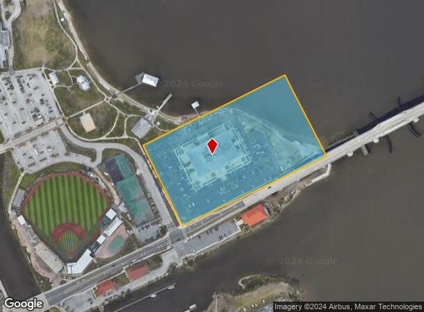  125 E Orange Ave, Daytona Beach, FL Parcel Map