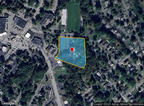  100 Linden St, Clarks Summit, PA Parcel Map