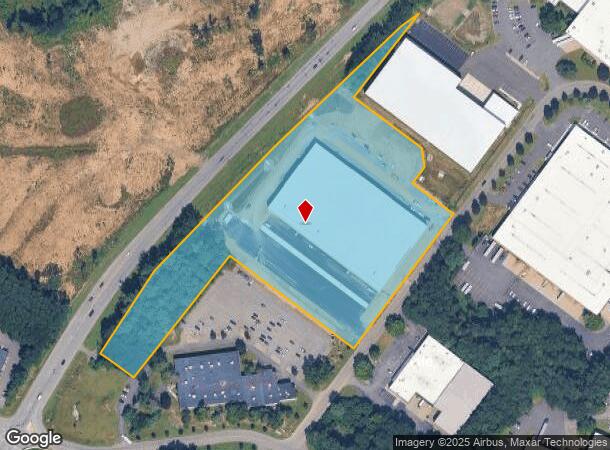  48 Corporate Cir, Albany, NY Parcel Map