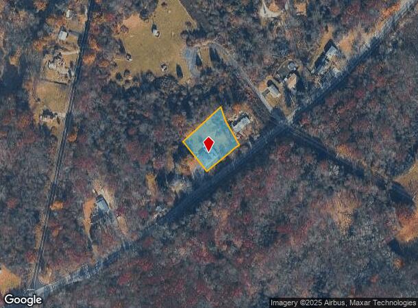 42 Yates Ave, Newton, NJ Parcel Map