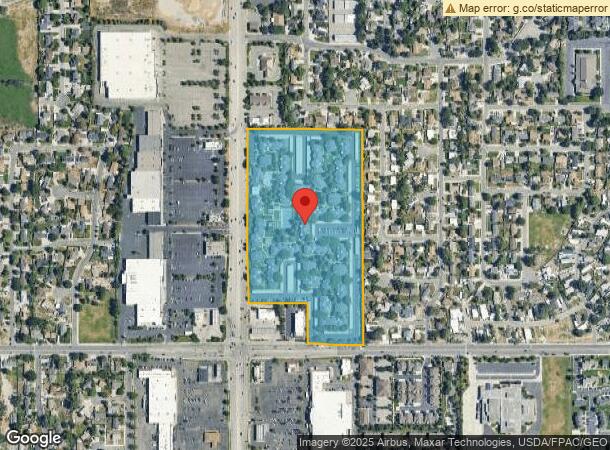  6885 S Redwood Rd, West Jordan, UT Parcel Map