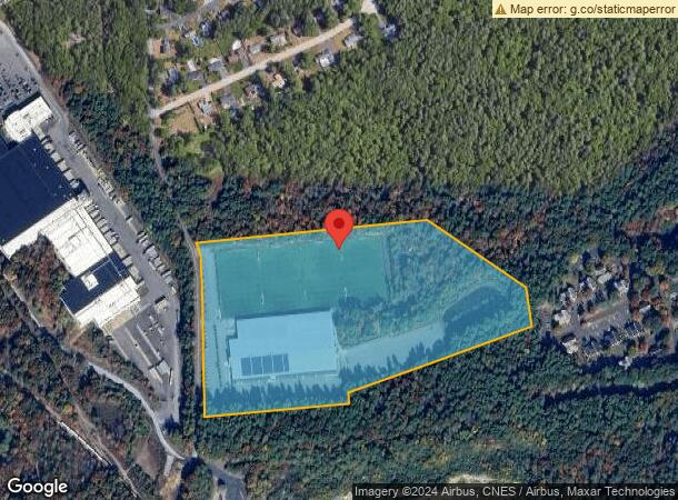  223 Fremont St, Taunton, MA Parcel Map