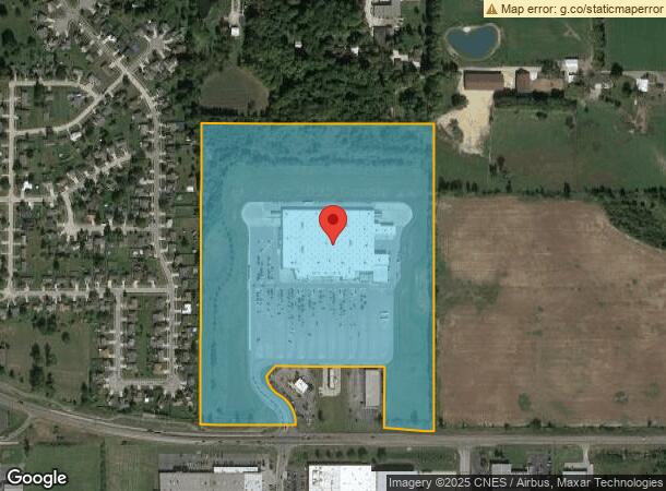  2501 E North St, Kendallville, IN Parcel Map