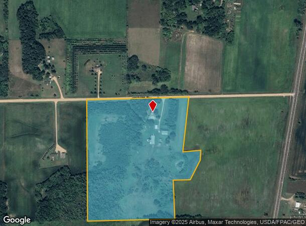 23319 200Th St, Long Prairie, MN Parcel Map