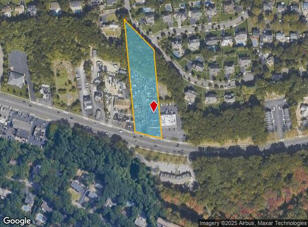 865 W Jericho Tpke, Smithtown, NY Parcel Map
