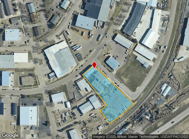  128 Soo Line Dr, Bismarck, ND Parcel Map