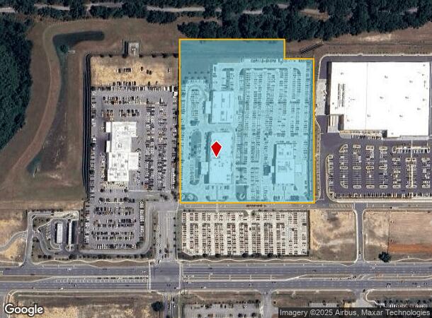  17325 State Road 50, Clermont, FL Parcel Map