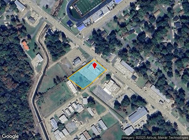  1401 N 7Th St, West Monroe, LA Parcel Map