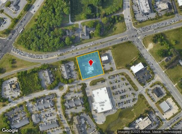 4005 Precision Way, High Point, NC Parcel Map