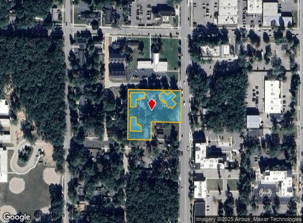 S Garfield Ave, Traverse City, MI Parcel Map