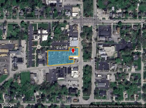  30 S Broad St, Canfield, OH Parcel Map