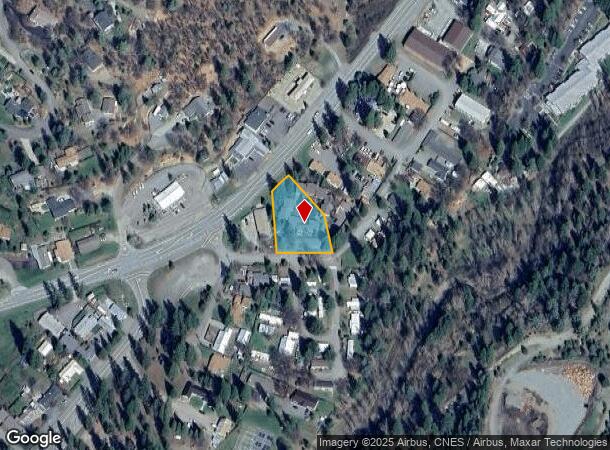 71 North St, Weaverville, CA Parcel Map
